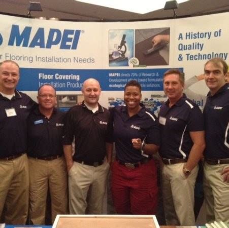 mapei sales reps